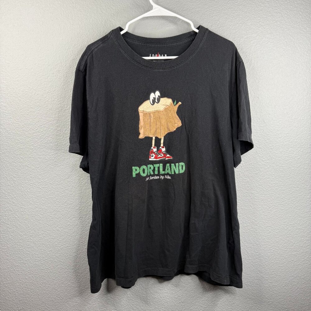 Portland Nike Air Jordan Men's T-Shirt